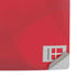Denmark Soccer Flag PS5 Slim Digital Edition Console Skin