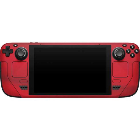 Denmark Soccer Flag Steam Deck Handheld Gaming Computer Skin