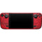 Denmark Soccer Flag Steam Deck Handheld Gaming Computer Skin