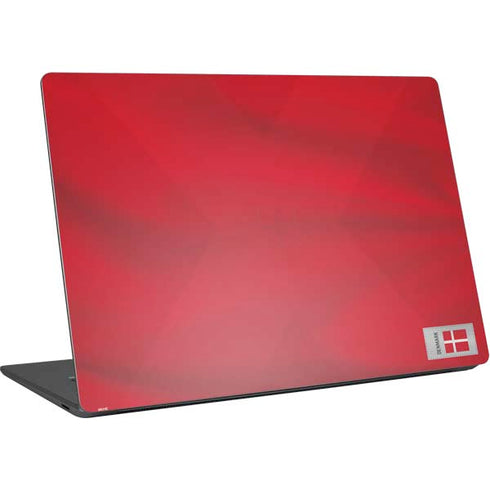 Denmark Soccer Flag Surface Laptop 4 15in Skin