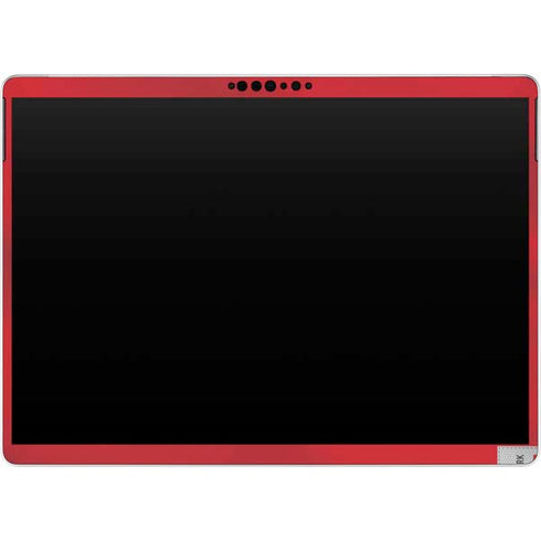 Denmark Soccer Flag Surface Pro 8 Skin
