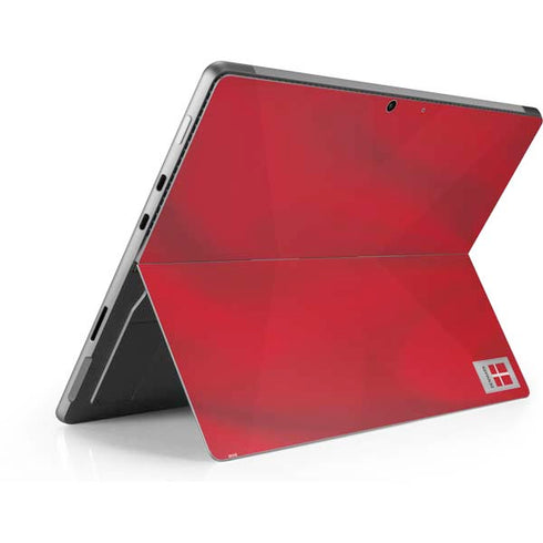 Denmark Soccer Flag Surface Pro 8 Skin