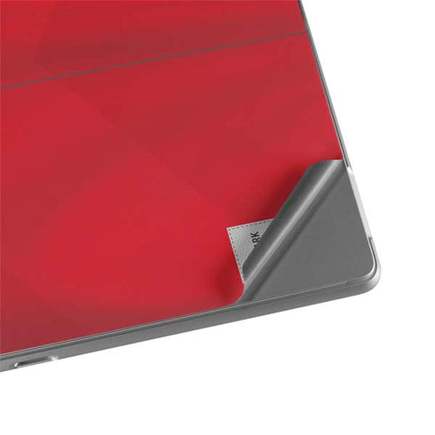 Denmark Soccer Flag Surface Pro 8 Skin