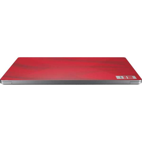 Denmark Soccer Flag Universal Laptop 11in (8.8 x 6.2in) Skin