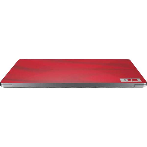 Denmark Soccer Flag Universal Laptop 12in (9.8 x 6.8in) Skin