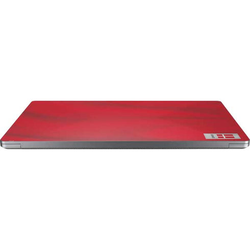 Denmark Soccer Flag Universal Laptop 16.6in (13.4 x 9.7in) Skin