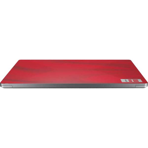 Denmark Soccer Flag Universal Laptop 16in (13 x 9.4in) Skin