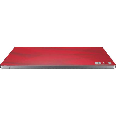 Denmark Soccer Flag Universal Laptop 17in (13.8 x 10in) Skin