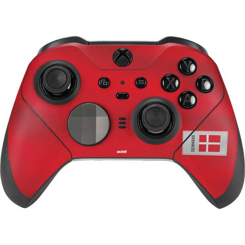 Denmark Soccer Flag Xbox Elite Wireless Controller Series 2 Skin