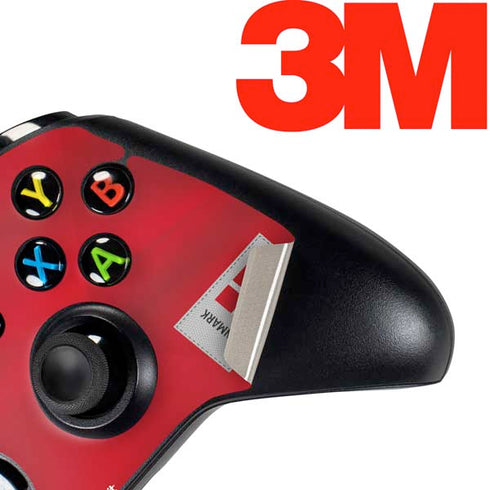 Denmark Soccer Flag Xbox One Controller Skin