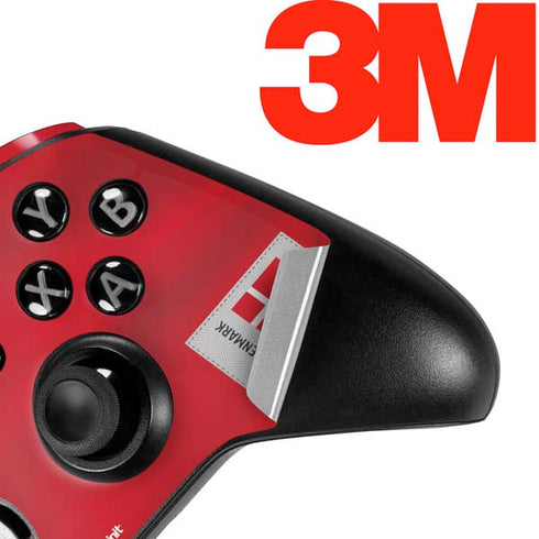 Denmark Soccer Flag Xbox One Elite Controller Skin