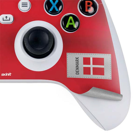 Denmark Soccer Flag Xbox Series S Bundle Skin