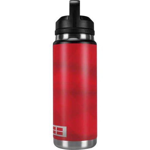 Denmark Soccer Flag YETI Rambler 26oz Bottle Skin