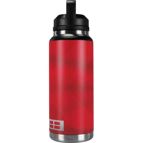 Denmark Soccer Flag YETI Rambler 36oz Bottle Skin