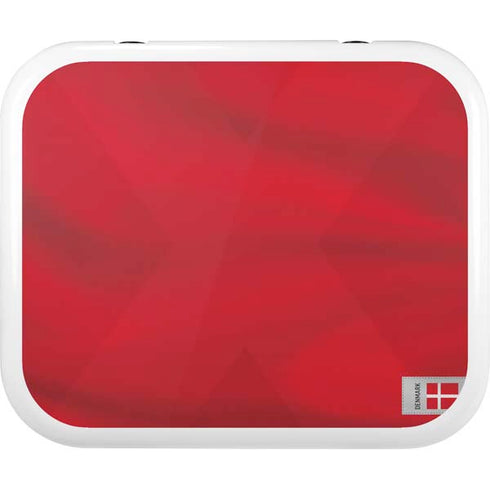 Denmark Soccer Flag YETI Roadie 24 Hard Cooler Skin