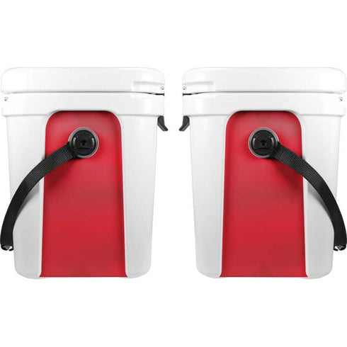 Denmark Soccer Flag YETI Roadie 24 Hard Cooler Skin
