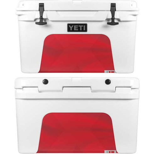 Denmark Soccer Flag YETI Tundra 45 Hard Cooler Skin