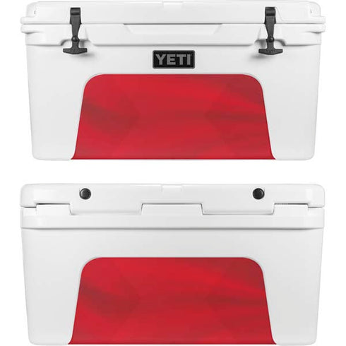 Denmark Soccer Flag YETI Tundra 65 Hard Cooler Skin
