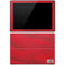 Denmark Soccer Flag Surface Pro 3 Skin