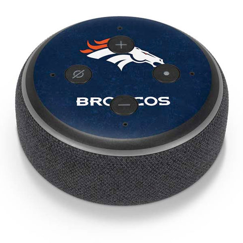 NFL Denver Broncos - Distressed Amazon Echo Dot Skin