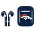 NFL Denver Broncos - Distressed Apple AirPods Skin