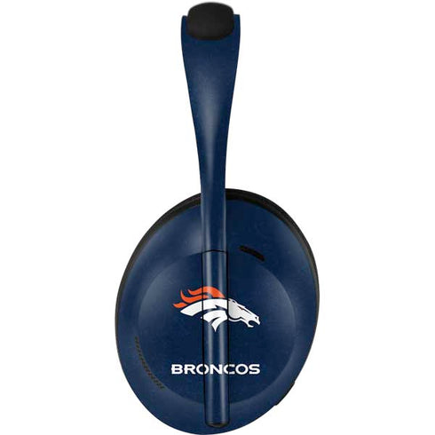 NFL Denver Broncos - Distressed Bose Noise Cancelling Headphones 700 Skin