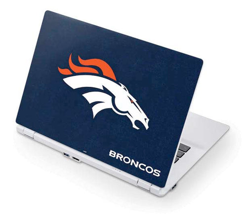 NFL Denver Broncos - Distressed Acer Chromebook Skin