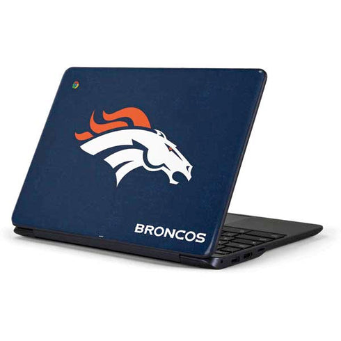 NFL Denver Broncos - Distressed Samsung Chromebook Skin