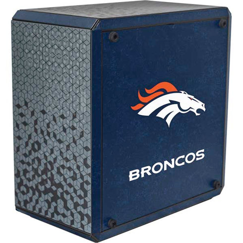 NFL Denver Broncos - Distressed Cooler Master MasterBox Q300L Mini Tower Skin