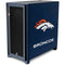 NFL Denver Broncos - Distressed Corsair 4000D Tempered Glass Mid-Tower ATX Case Skin
