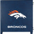 NFL Denver Broncos - Distressed Corsair 4000D Tempered Glass Mid-Tower ATX Case Skin