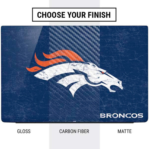 NFL Denver Broncos - Distressed Dell Vostro Skin