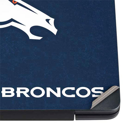 NFL Denver Broncos - Distressed Dell Vostro Skin