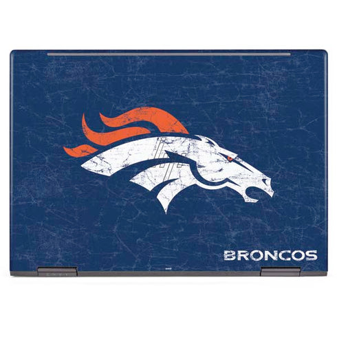 NFL Denver Broncos - Distressed HP Envy Skin
