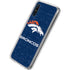 NFL Denver Broncos - Distressed Galaxy A10e Clear Case