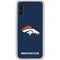 NFL Denver Broncos - Distressed Galaxy A10e Clear Case