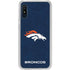 NFL Denver Broncos - Distressed Galaxy A10e Clear Case