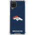 NFL Denver Broncos - Distressed Galaxy A12 Clear Case