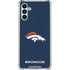 NFL Denver Broncos - Distressed Galaxy A13 5G Clear Case