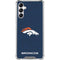 NFL Denver Broncos - Distressed Galaxy A14 5G Clear Case