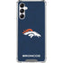 NFL Denver Broncos - Distressed Galaxy A14 5G Clear Case