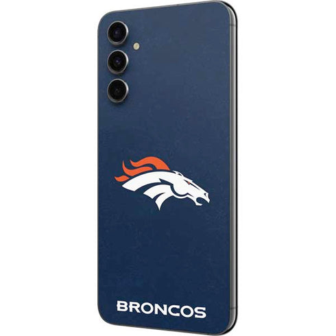 NFL Denver Broncos - Distressed Galaxy A14 5G Skin
