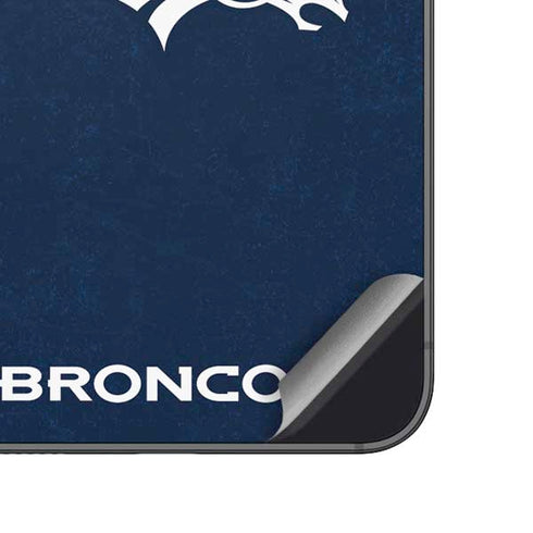 NFL Denver Broncos - Distressed Galaxy A14 5G Skin