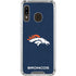 NFL Denver Broncos - Distressed Galaxy A30 Clear Case
