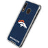 NFL Denver Broncos - Distressed Galaxy A30 Clear Case