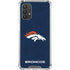 NFL Denver Broncos - Distressed Galaxy A32 5G Clear Case