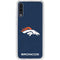 NFL Denver Broncos - Distressed Galaxy A50 Clear Case