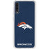 NFL Denver Broncos - Distressed Galaxy A50 Clear Case