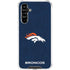 NFL Denver Broncos - Distressed Galaxy A54 5G Clear Case