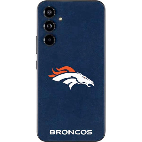 NFL Denver Broncos - Distressed Galaxy A54 5G Skin